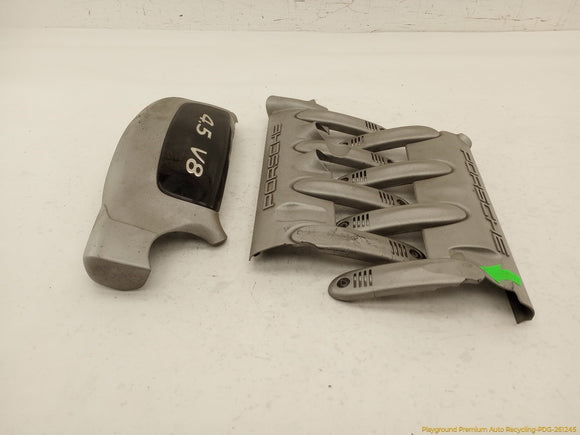 Porsche Cayenne Set Of 3 Engine & Valve Cover Trim