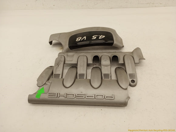 Porsche Cayenne Set Of 3 Engine & Valve Cover Trim