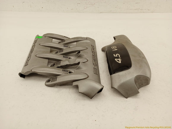 Porsche Cayenne Set Of 3 Engine & Valve Cover Trim