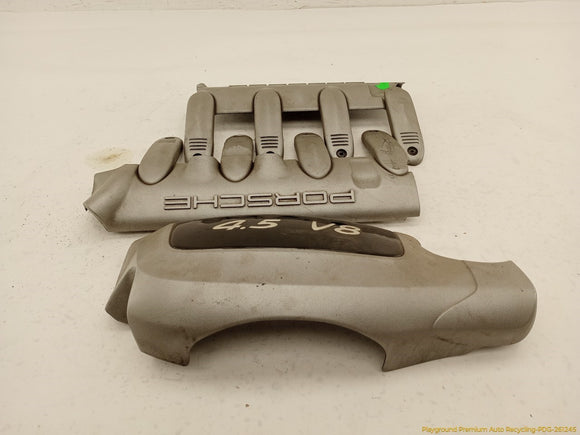 Porsche Cayenne Set Of 3 Engine & Valve Cover Trim