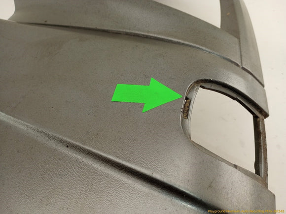 Porsche Cayenne Front Lower Bumper Valance Guard