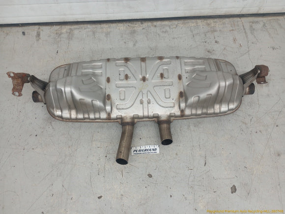 Porsche Cayenne Exhaust Muffler