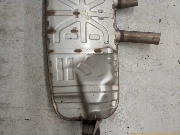 Porsche Cayenne Exhaust Muffler