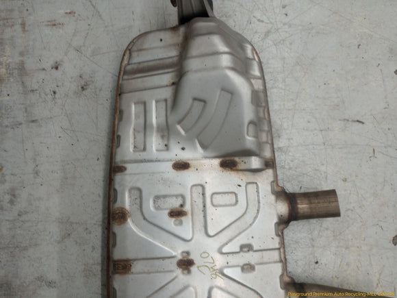 Porsche Cayenne Exhaust Muffler