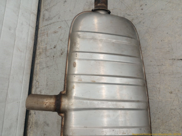 Porsche Cayenne Exhaust Muffler