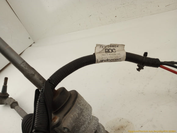 Land Rover Discovery Sport Power Steering Rack & Pinion