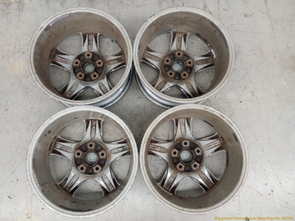 Porsche Cayenne Set Of 4 Alloy Wheels 5 Spoke