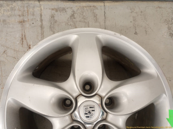 Porsche Cayenne Set Of 4 Alloy Wheels 5 Spoke