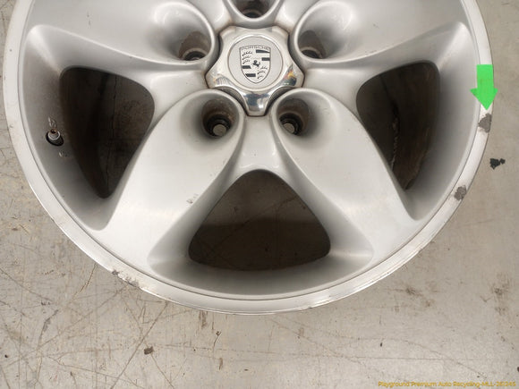 Porsche Cayenne Set Of 4 Alloy Wheels 5 Spoke