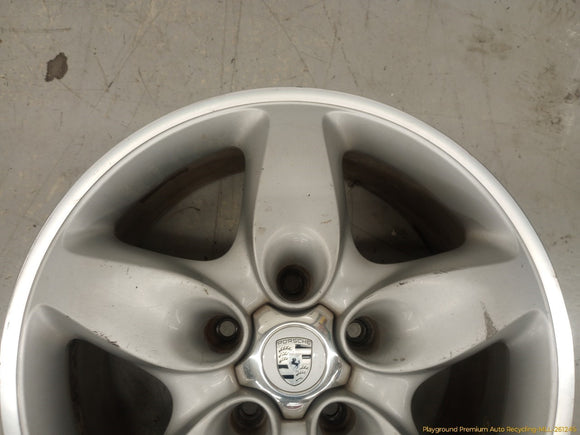 Porsche Cayenne Set Of 4 Alloy Wheels 5 Spoke