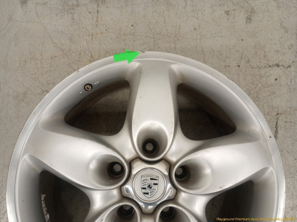 Porsche Cayenne Set Of 4 Alloy Wheels 5 Spoke