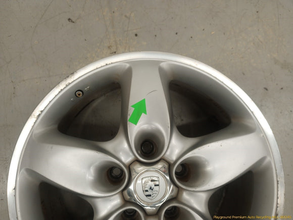 Porsche Cayenne Set Of 4 Alloy Wheels 5 Spoke
