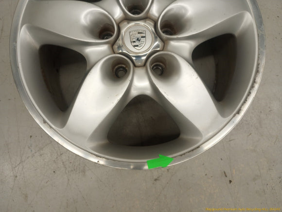 Porsche Cayenne Set Of 4 Alloy Wheels 5 Spoke