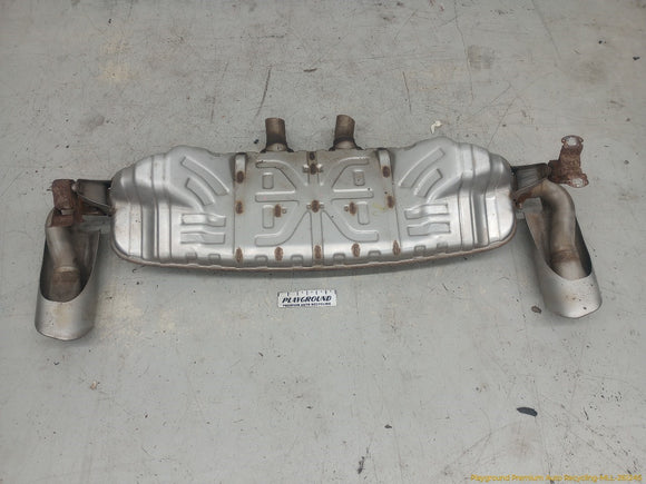 Porsche Cayenne Exhaust Muffler