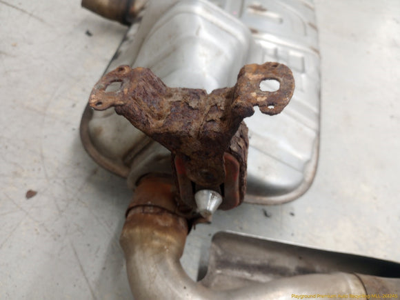 Porsche Cayenne Exhaust Muffler
