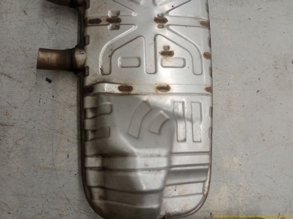 Porsche Cayenne Exhaust Muffler