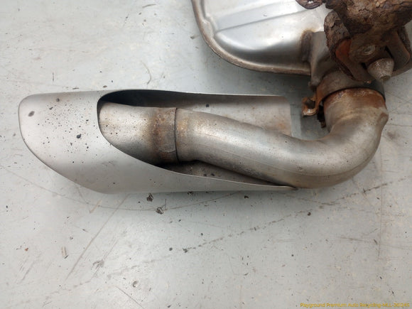 Porsche Cayenne Exhaust Muffler