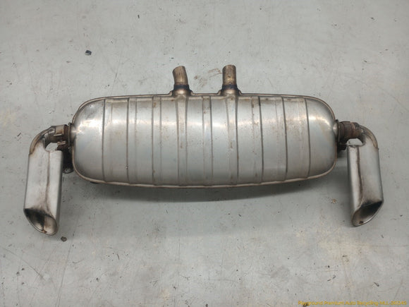 Porsche Cayenne Exhaust Muffler