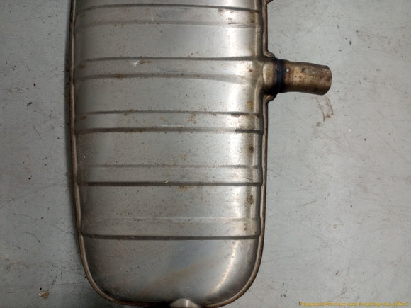 Porsche Cayenne Exhaust Muffler