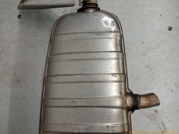 Porsche Cayenne Exhaust Muffler