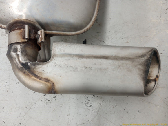 Porsche Cayenne Exhaust Muffler
