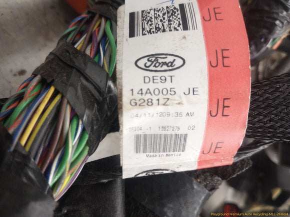 Lincoln MKT Full Car Wiring Harness
