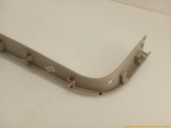 Ford Flex Upper Liftgate Interior Trim