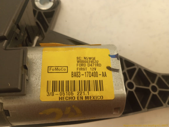Ford Flex Rear Wiper Motor