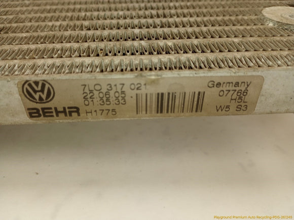 Porsche Cayenne Transmission Oil Cooler