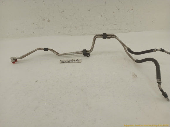 Jaguar XK Transmission Oil Cooler Hose Line