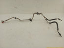 Jaguar XK Transmission Oil Cooler Hose Line-2