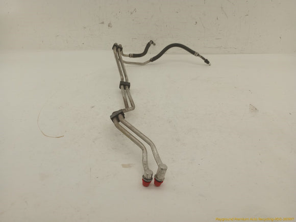 Jaguar XK Transmission Oil Cooler Hose Line
