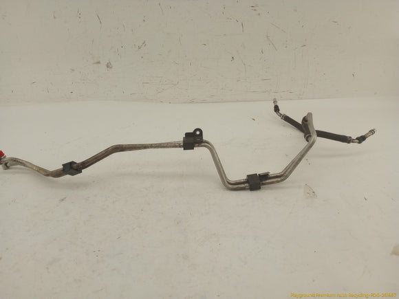 Jaguar XK Transmission Oil Cooler Hose Line