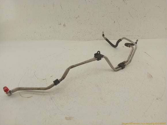 Jaguar XK Transmission Oil Cooler Hose Line