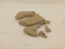 Jaguar XK Driver Left Front Seat Trim Cover Set-5