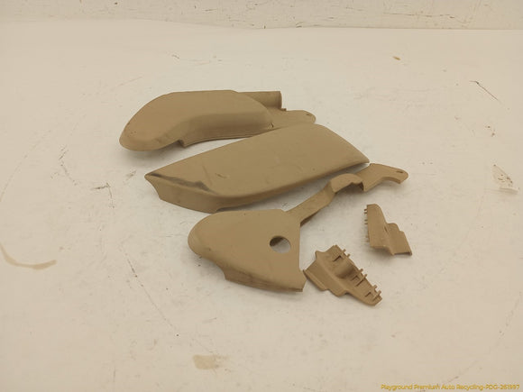 Jaguar XK Driver Left Front Seat Trim Cover Set