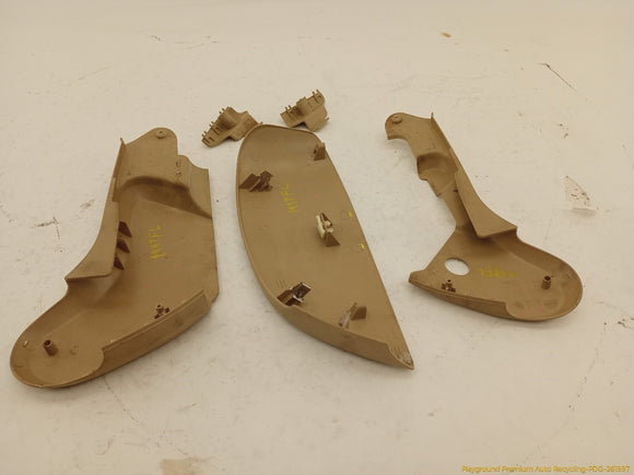 Jaguar XK Driver Left Front Seat Trim Cover Set
