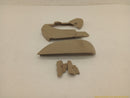 Jaguar XK Passenger Right Front Seat Trim Cover Set-3