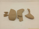 Jaguar XK Passenger Right Front Seat Trim Cover Set-4