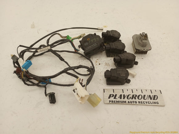 Land Rover Discovery Sport Set Of Heater Vent Flap Actuators