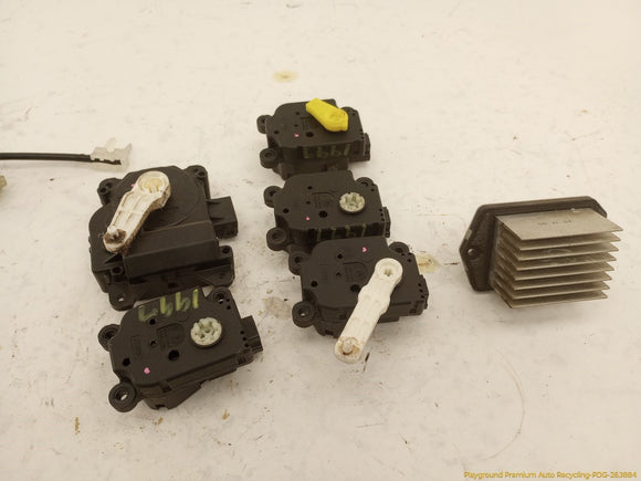Land Rover Discovery Sport Set Of Heater Vent Flap Actuators