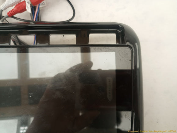 Porsche Cayenne Aftermarket Radio Head Unit