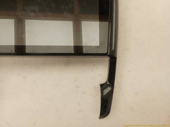 Porsche Cayenne Aftermarket Radio Head Unit