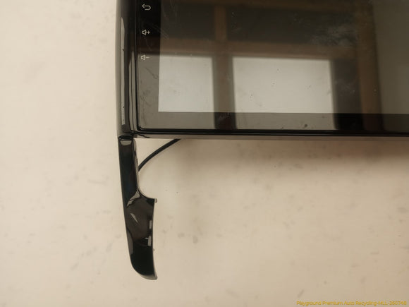 Porsche Cayenne Aftermarket Radio Head Unit