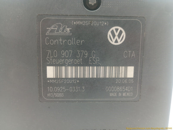 Porsche Cayenne ABS Pump