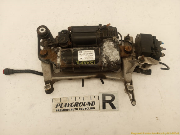Porsche Cayenne Air Suspension Compressor Pump & Valve Block Assembly