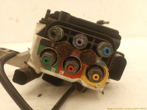 Porsche Cayenne Air Suspension Compressor Pump & Valve Block Assembly