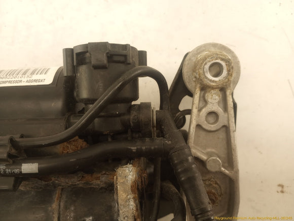 Porsche Cayenne Air Suspension Compressor Pump & Valve Block Assembly