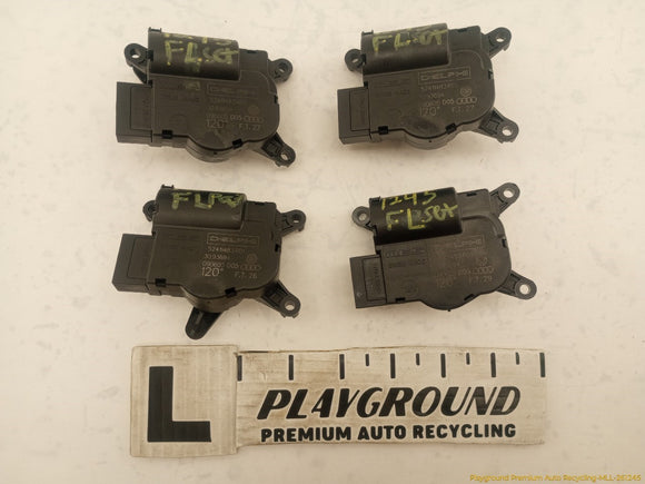 Porsche Cayenne Set Of 4 Heater Vent Flap Actuators