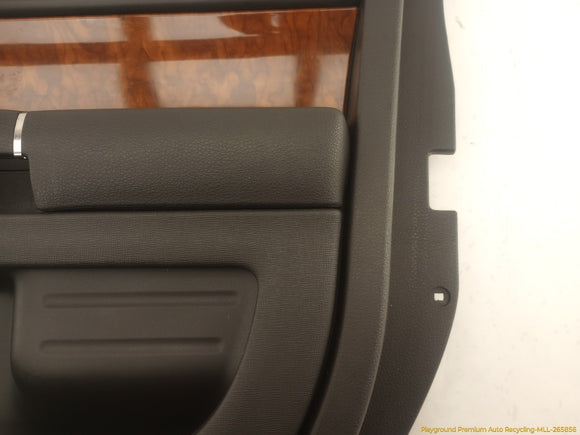 Ford Flex Passenger Right Front Door Card Trim Panel